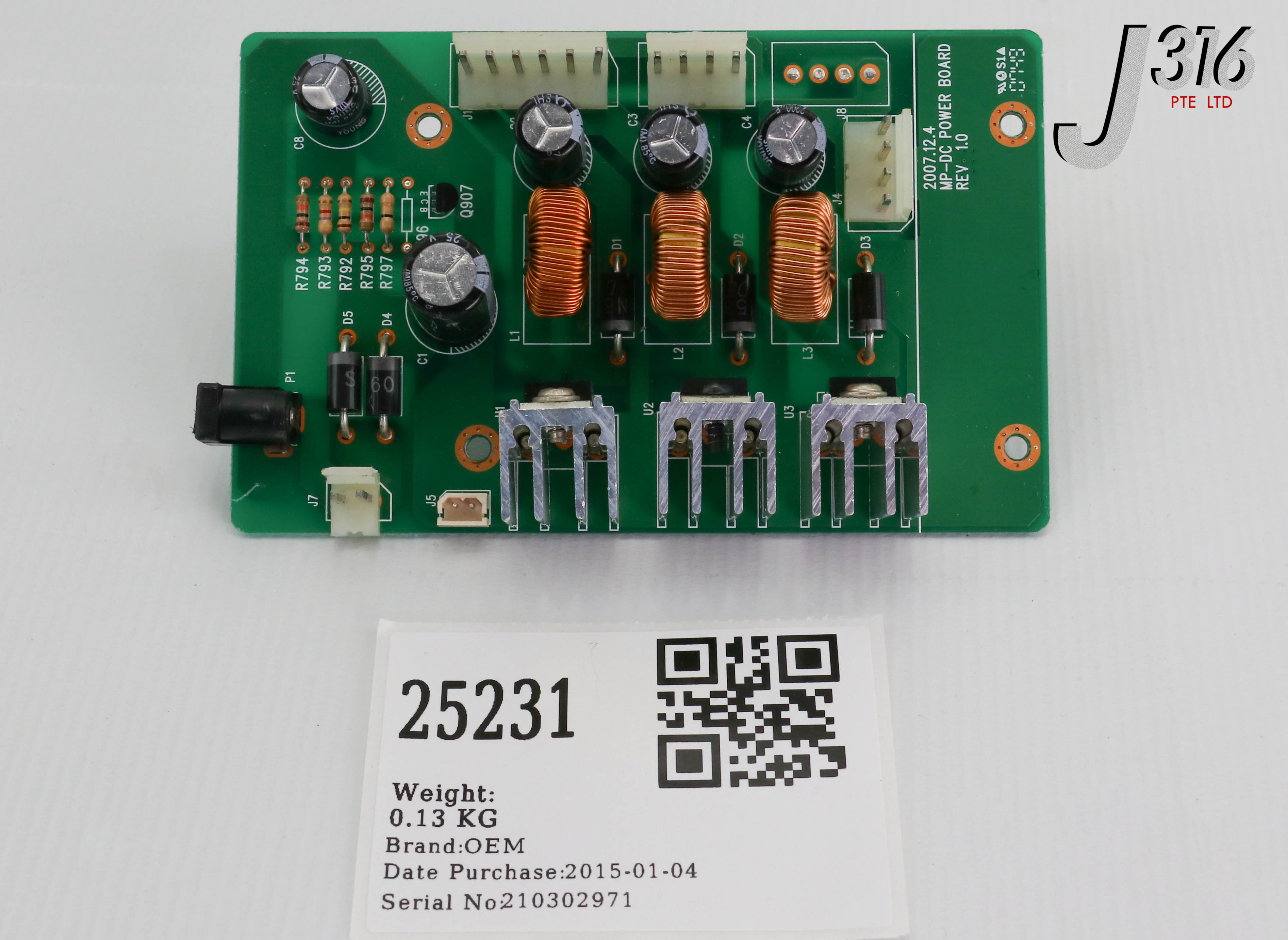 25231 OEM PCB, MP-DC POWER BOARD 10 | eBay